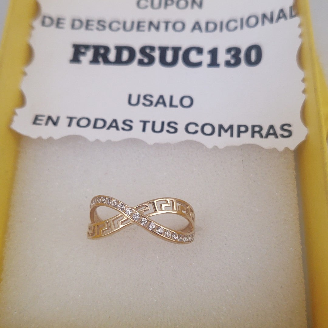 ANILLOS DAMA ORO 14K 1.6 (NUEVO)