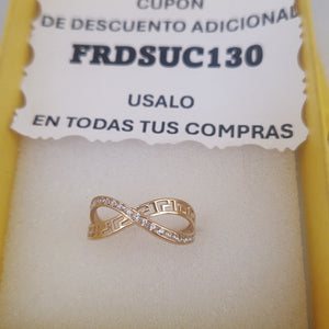 ANILLOS DAMA ORO 14K 1.6 (NUEVO)