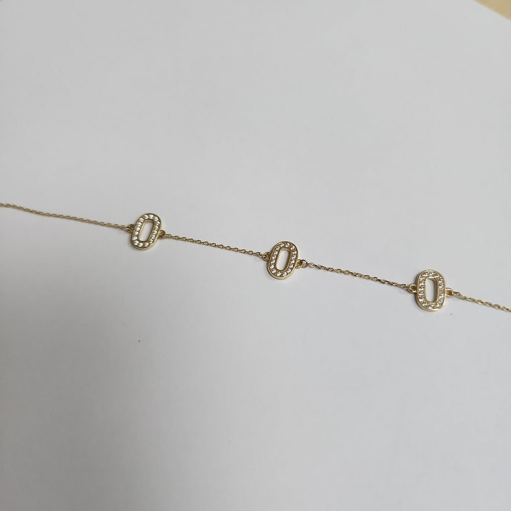 PULSERAS DAMA ORO 14K 1.6 (NUEVO)