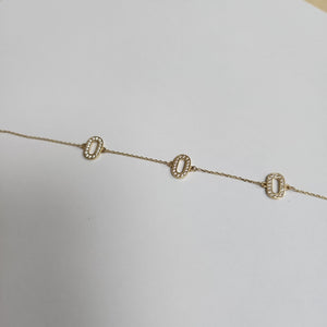 PULSERAS DAMA ORO 14K 1.6 (NUEVO)