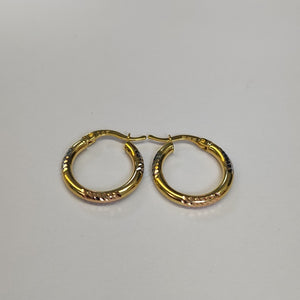 ARRACADAS ORO 14K 1.7 (NUEVO)