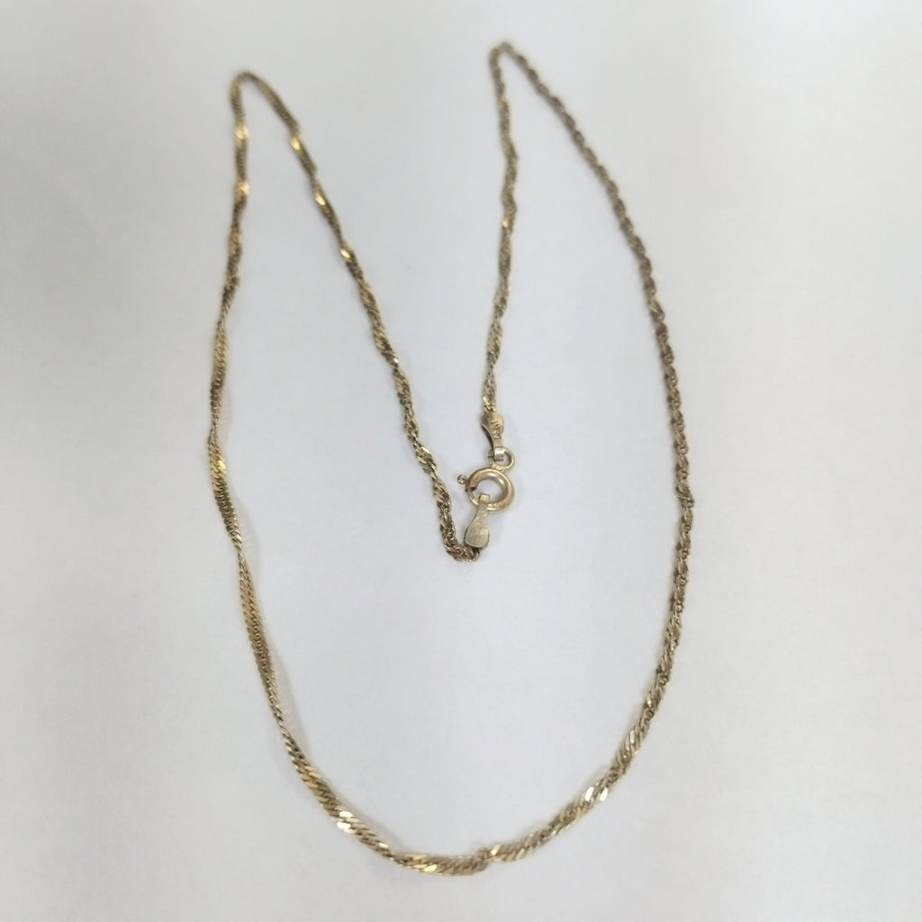 CADENA ORO 14 K 2,20 GRMS (SEMINUEVO)