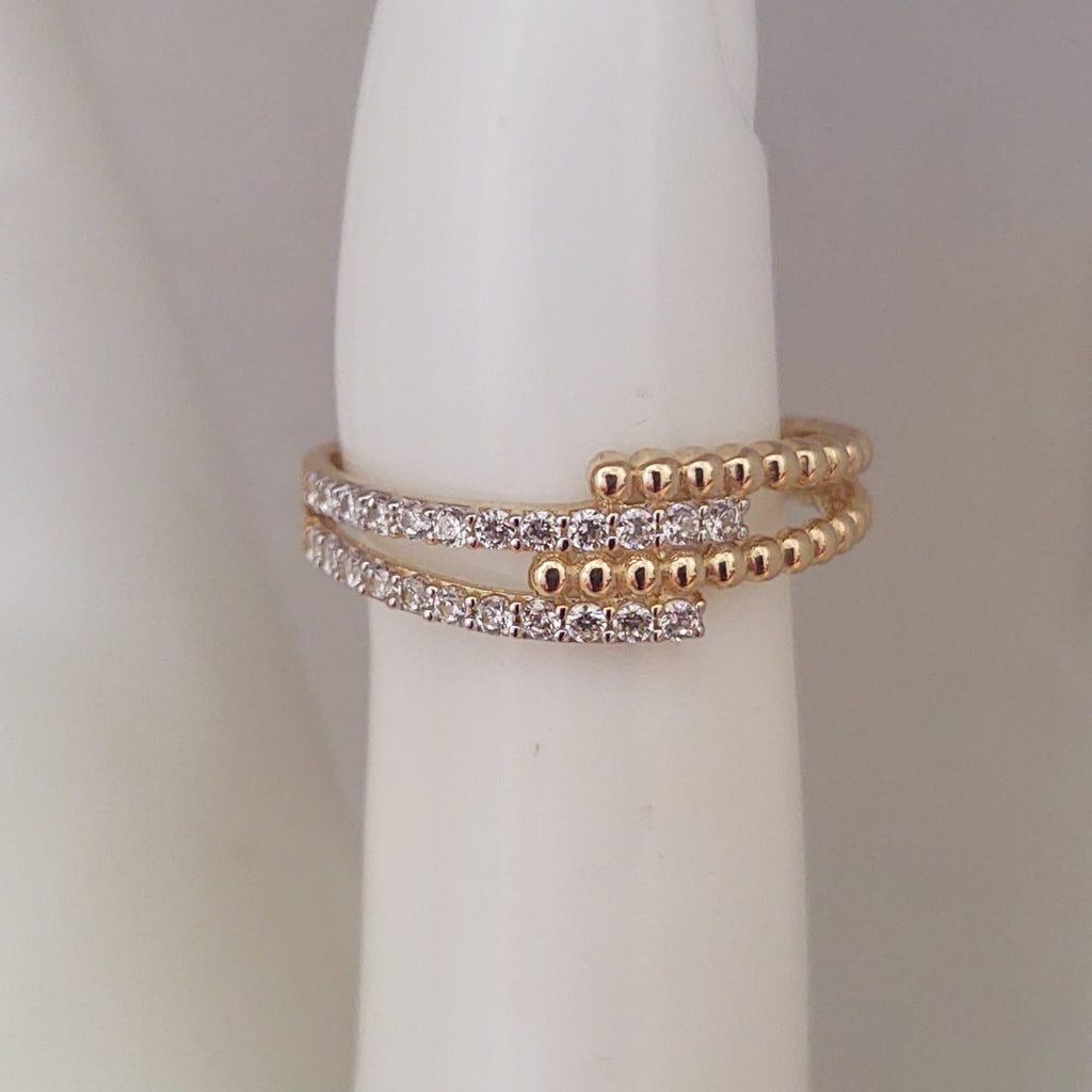 ANILLOS DAMA ORO 14K 1.5 (NUEVO)