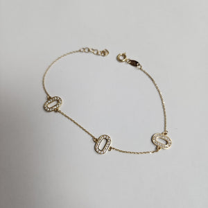 PULSERAS DAMA ORO 14K 1.6 (NUEVO)