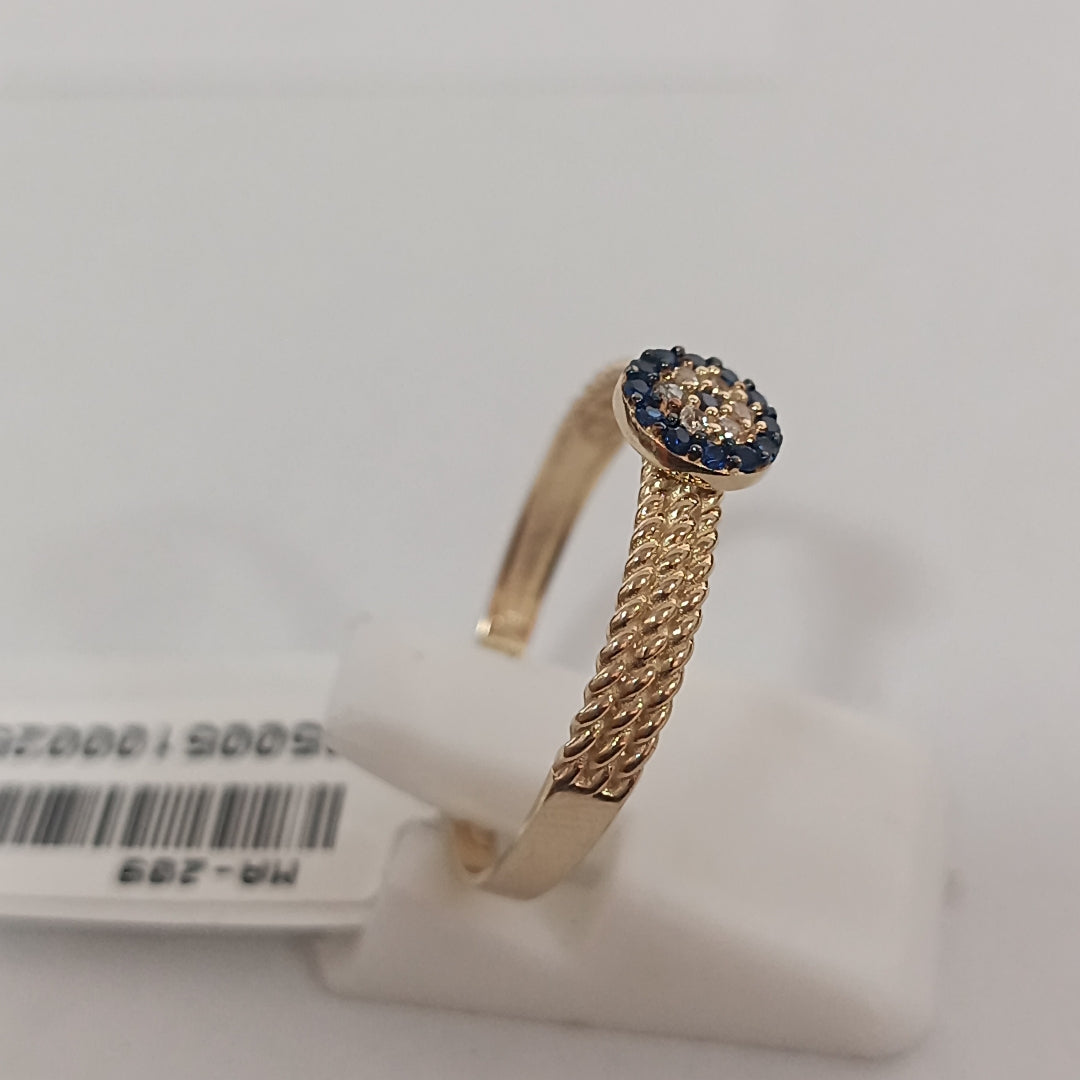 ANILLOS DAMA ORO 14K 1.6 (NUEVO)