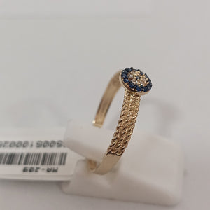 ANILLOS DAMA ORO 14K 1.6 (NUEVO)