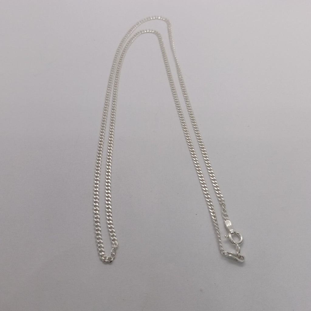 CADENA BARBADA PLATA .925 60 CM 6.53 GR (NUEVO)