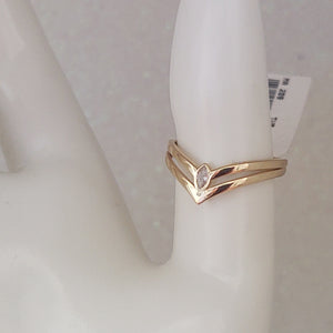 ANILLOS DAMA ORO 14K 1.5 (NUEVO)