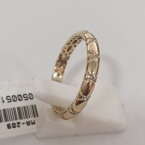 ANILLOS DAMA ORO 14K 2.4 (NUEVO)