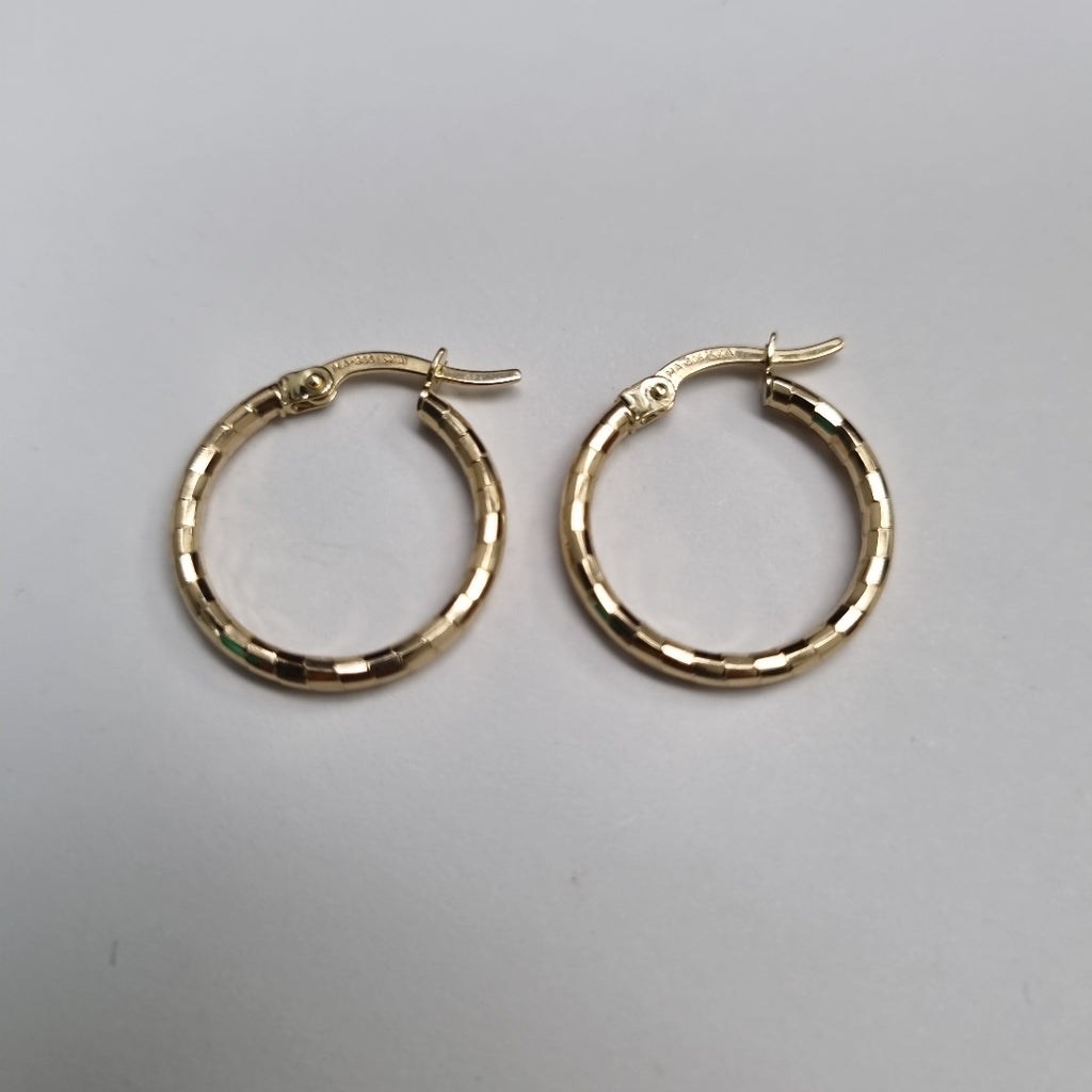 ARRACADAS ORO 14K 1.6 (NUEVO)