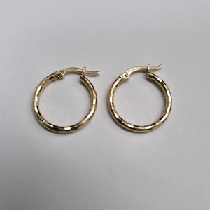 ARRACADAS ORO 14K 1.6 (NUEVO)