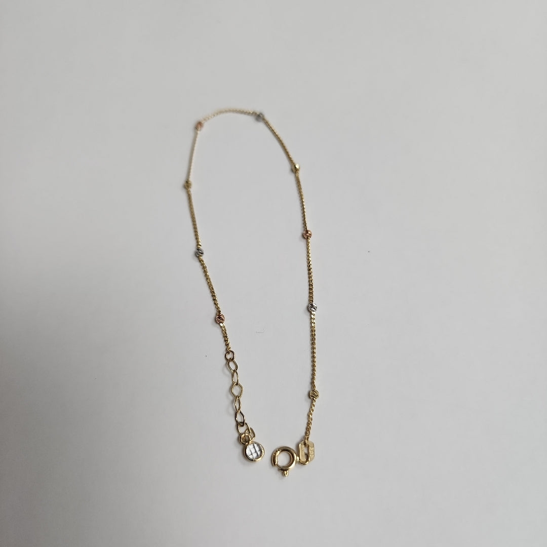 PULSERAS DAMA ORO 14K 1.1 (NUEVO)