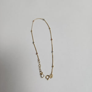 PULSERAS DAMA ORO 14K 1.1 (NUEVO)