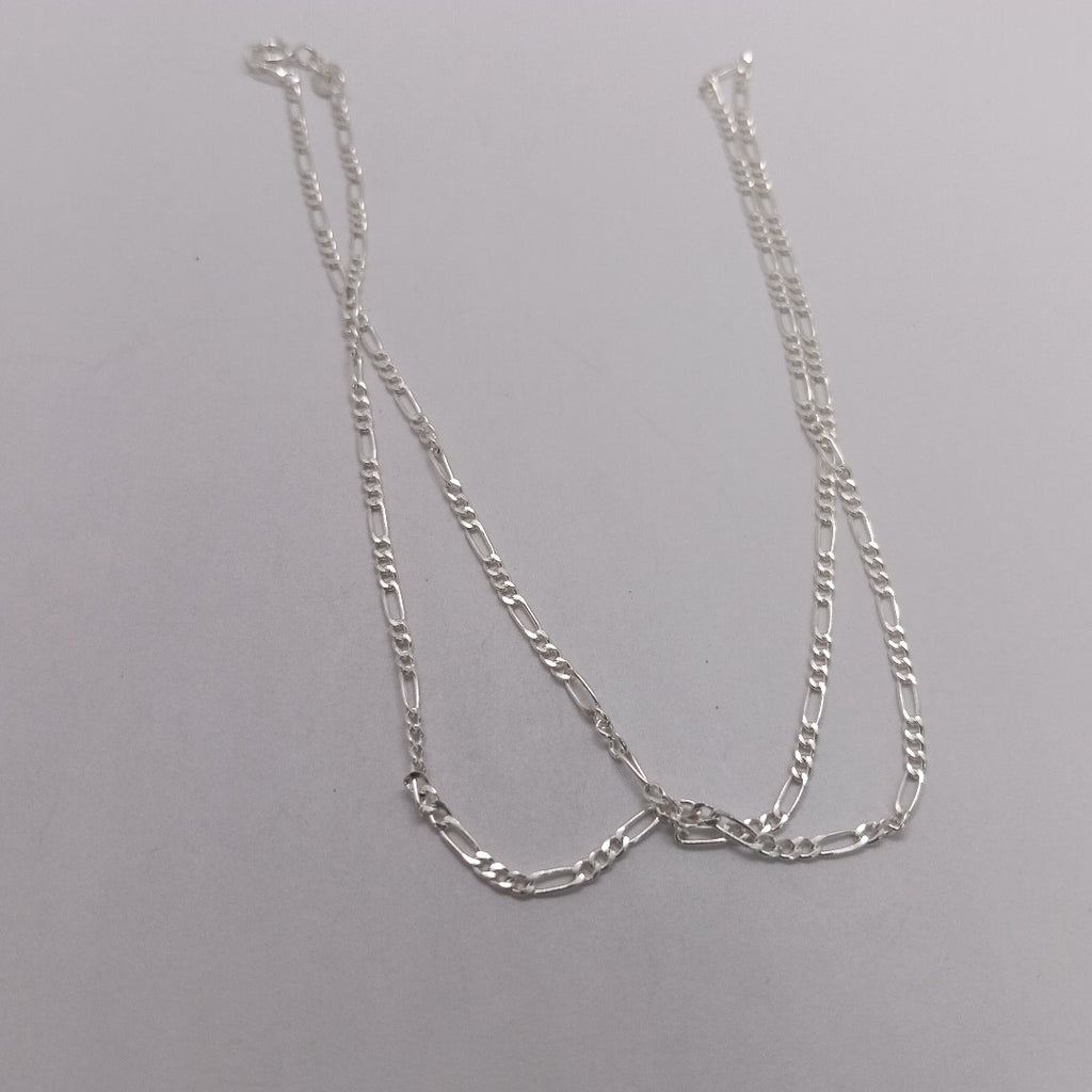 CADENA 3X1 PLATA .925 50 CM 3.12 GR (NUEVO)