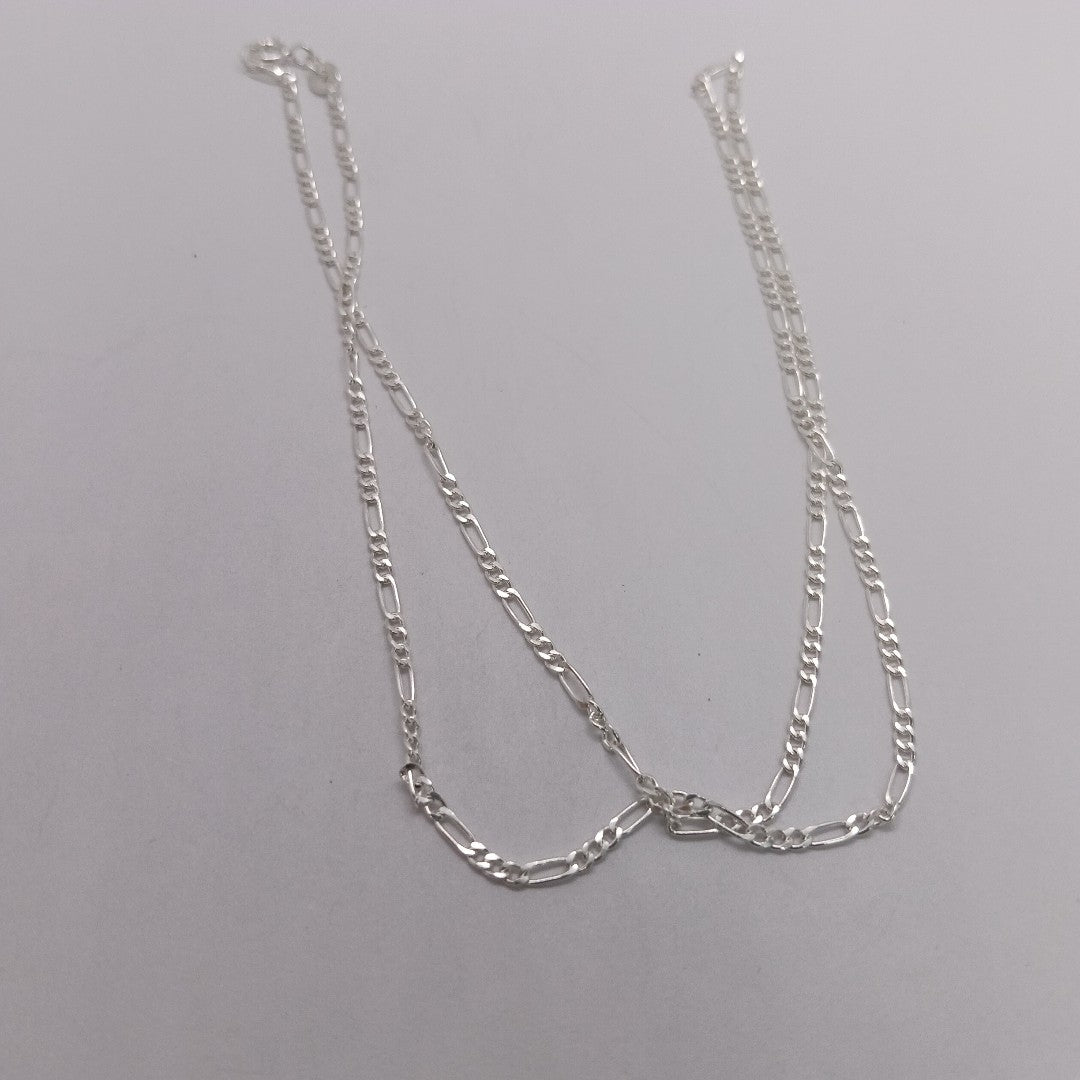 CADENA 3X1 PLATA .925 50 CM 3.12 GR (NUEVO)