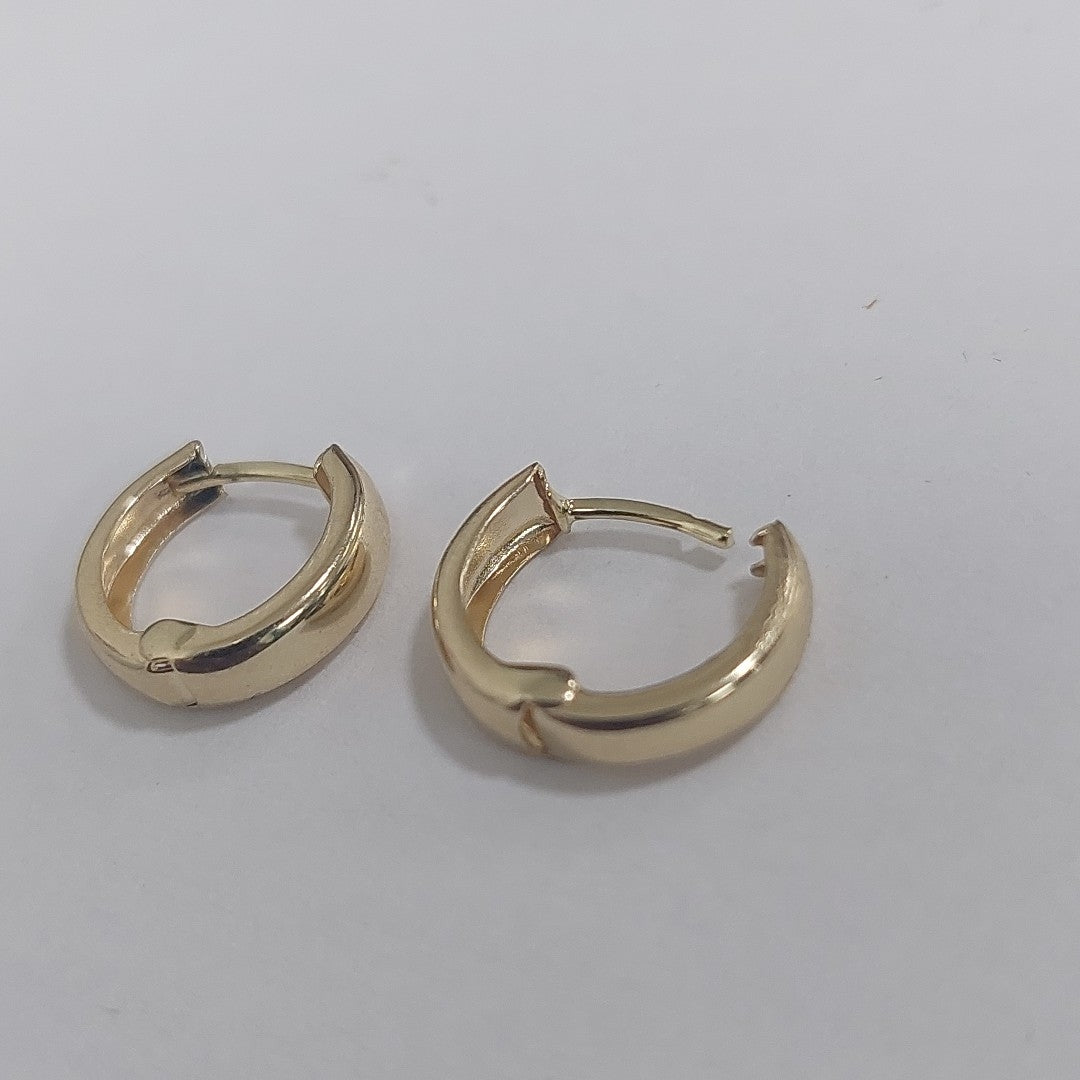 HUGGIES ORO 14K 1.1 (NUEVO)