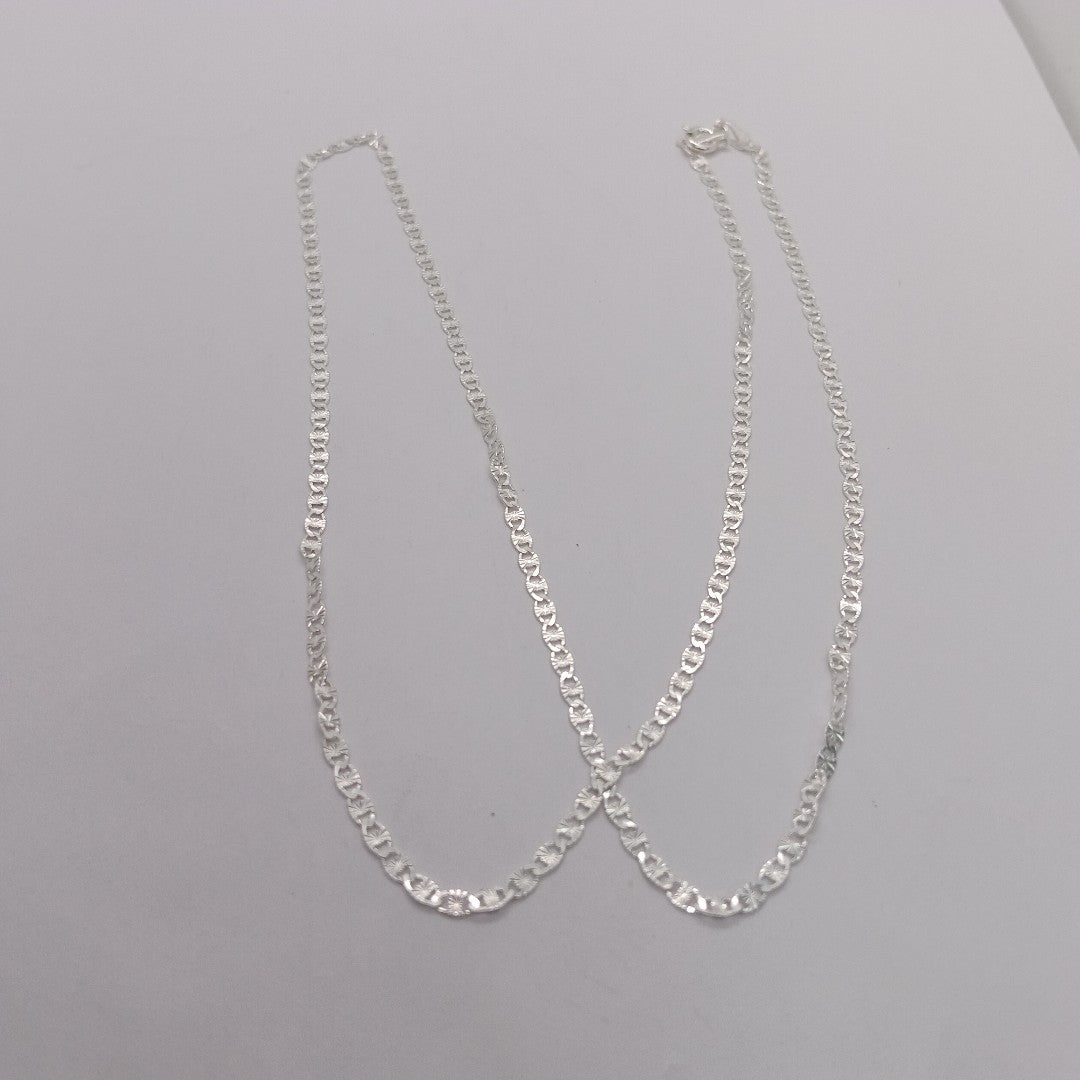CADENA GUCHI PLATA .925 60 CM 4.02 GR (NUEVO)