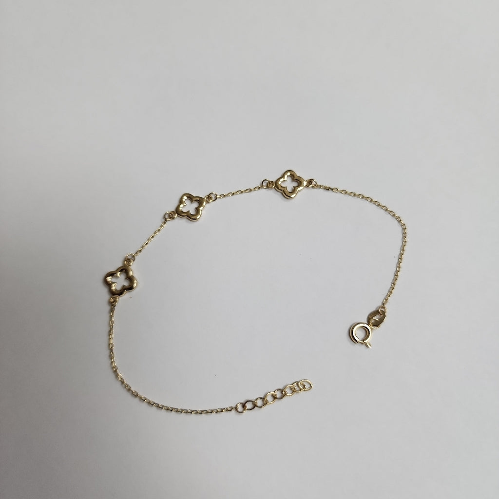 PULSERAS DAMA ORO 14K 1.3 (NUEVO)