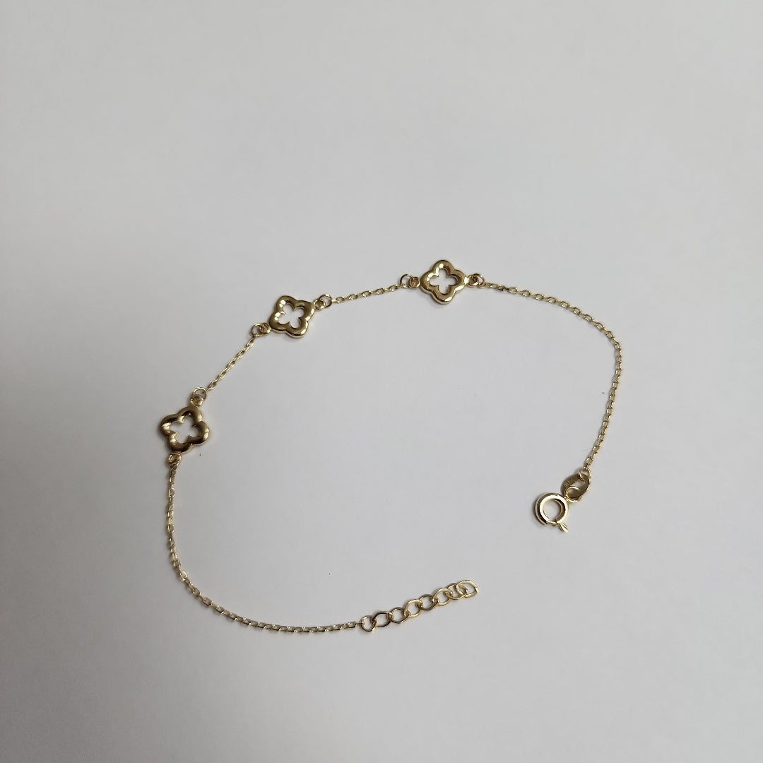 PULSERAS DAMA ORO 14K 1.3 (NUEVO)