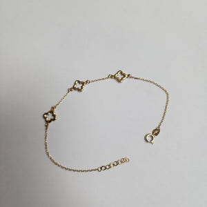 PULSERAS DAMA ORO 14K 1.3 (NUEVO)