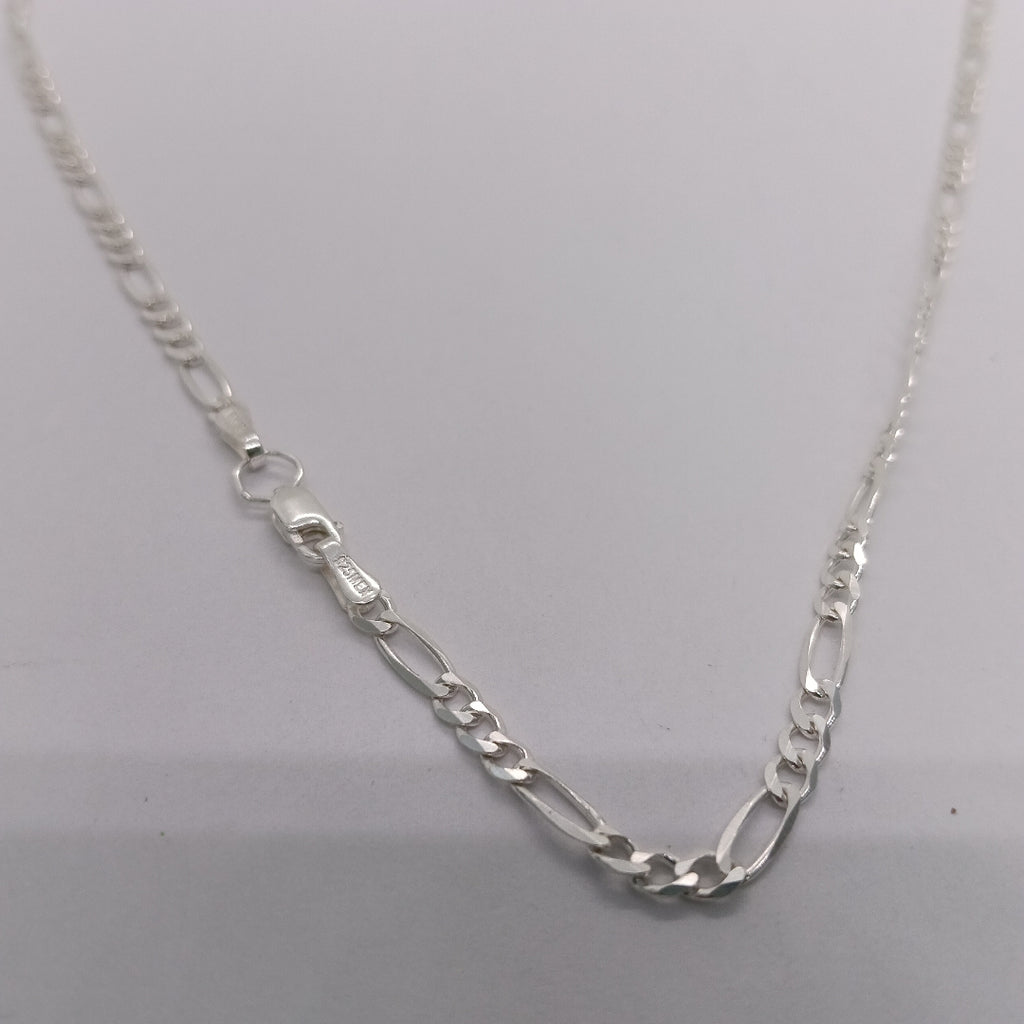 CADENA 3X1 PLATA .925 55 CM 7.12 GR (NUEVO)