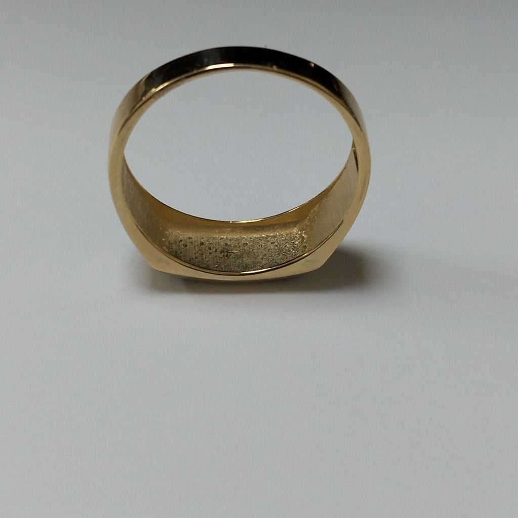 ANILLOS CABALLERO ORO 14K 3.4 (NUEVO)