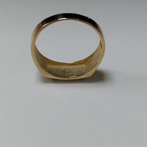 ANILLOS CABALLERO ORO 14K 3.4 (NUEVO)