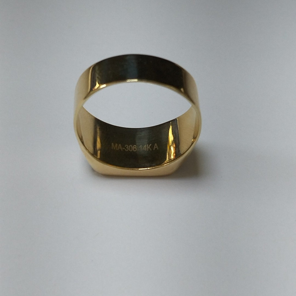 ANILLOS CABALLERO ORO 14K 4.9 (NUEVO)