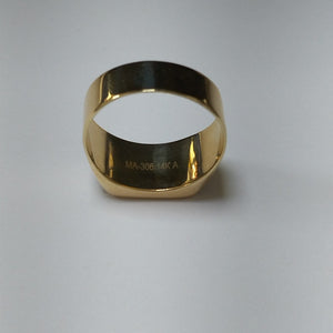 ANILLOS CABALLERO ORO 14K 4.9 (NUEVO)