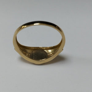 ANILLOS CABALLERO ORO 14K 3.4 (NUEVO)