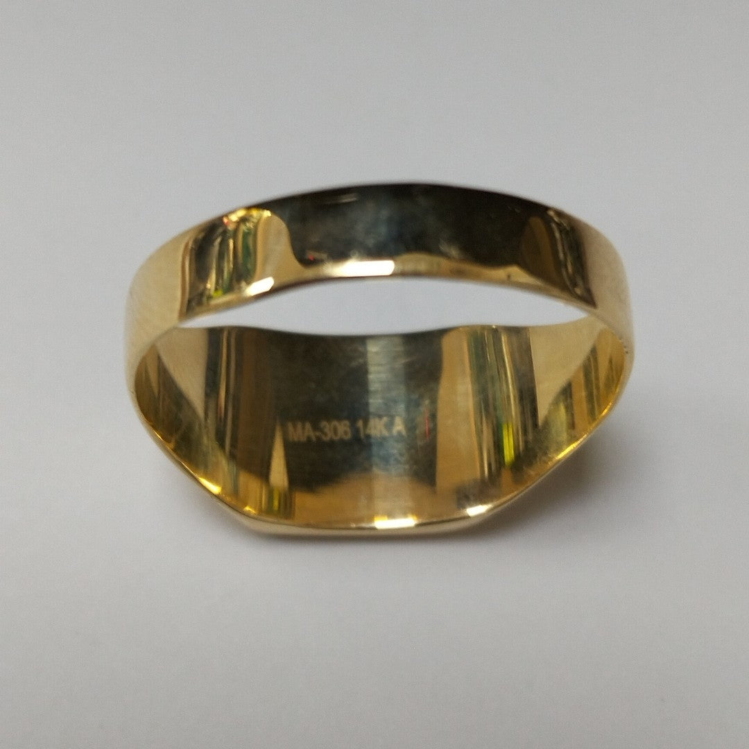 ANILLOS CABALLERO ORO 14K 3.9 (NUEVO)