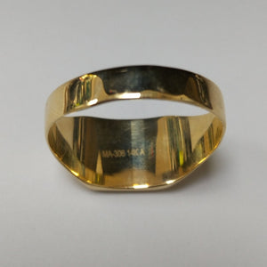 ANILLOS CABALLERO ORO 14K 3.9 (NUEVO)