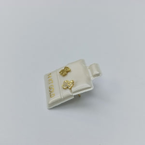 BROQUELES ORO 14K 0.8 (NUEVO)