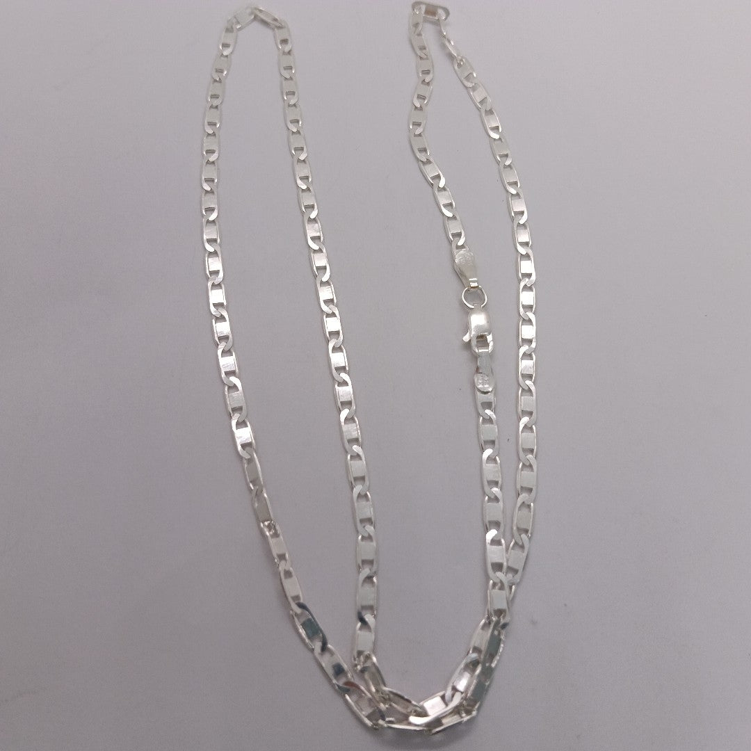 CADENA GUCHI PLATA .925 60 CM 10.83 GR (NUEVO)