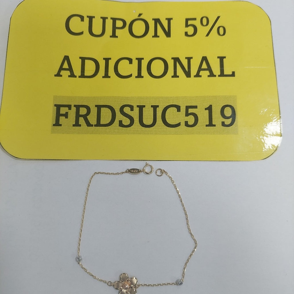 PULSERAS DAMA ORO 14K 1 (NUEVO)