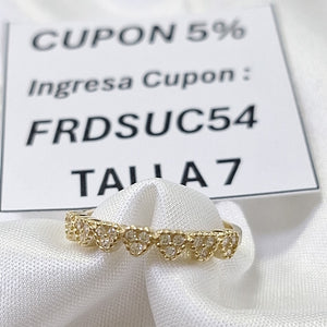 ANILLOS DAMA ORO 14K 1.8 (NUEVO)