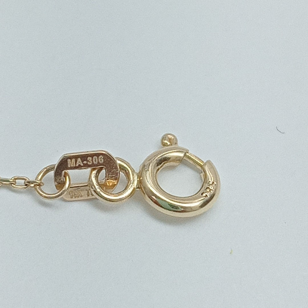 PULSERAS DAMA ORO 14K 1.3 (NUEVO)