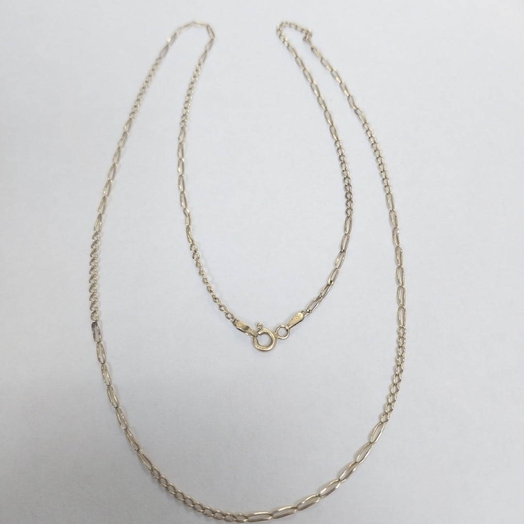 CADENA ORO 14 K 2,60 GRMS (SEMINUEVO)
