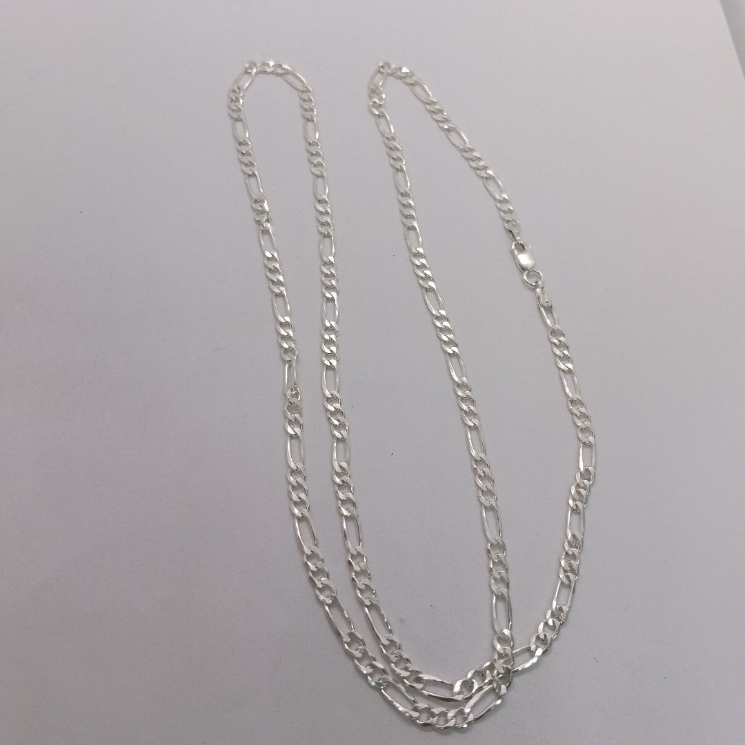 CADENA 3X1 PLATA .925 60 CM 8.02 GR (NUEVO)