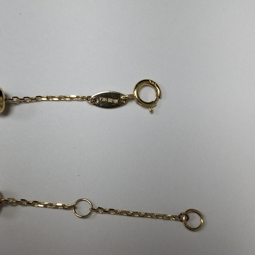 PULSERAS DAMA ORO 14K 1.5 (NUEVO)