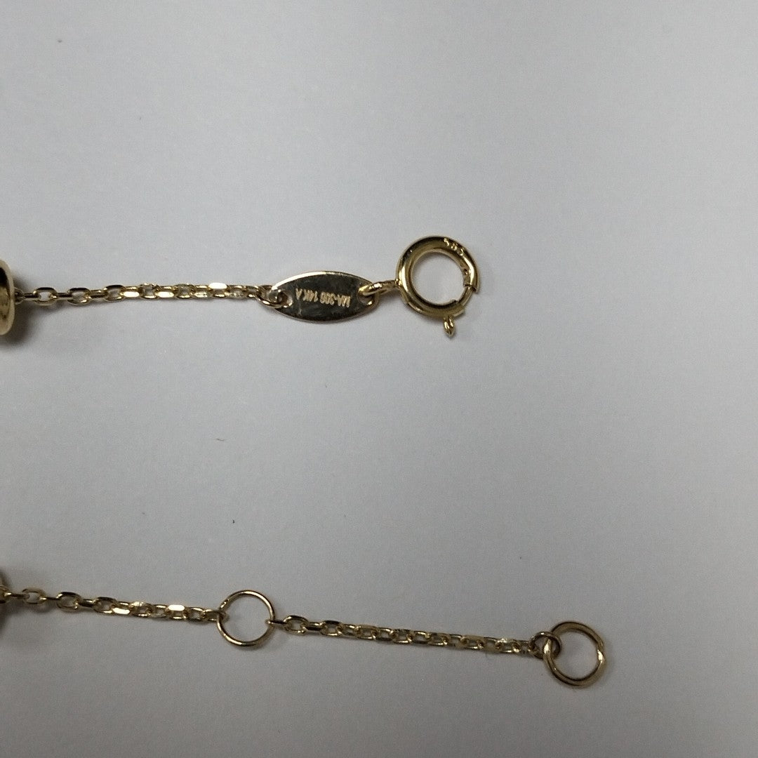 PULSERAS DAMA ORO 14K 1.5 (NUEVO)