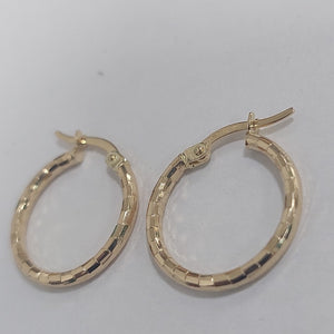 ARRACADAS ORO 14K 1.6 (NUEVO)