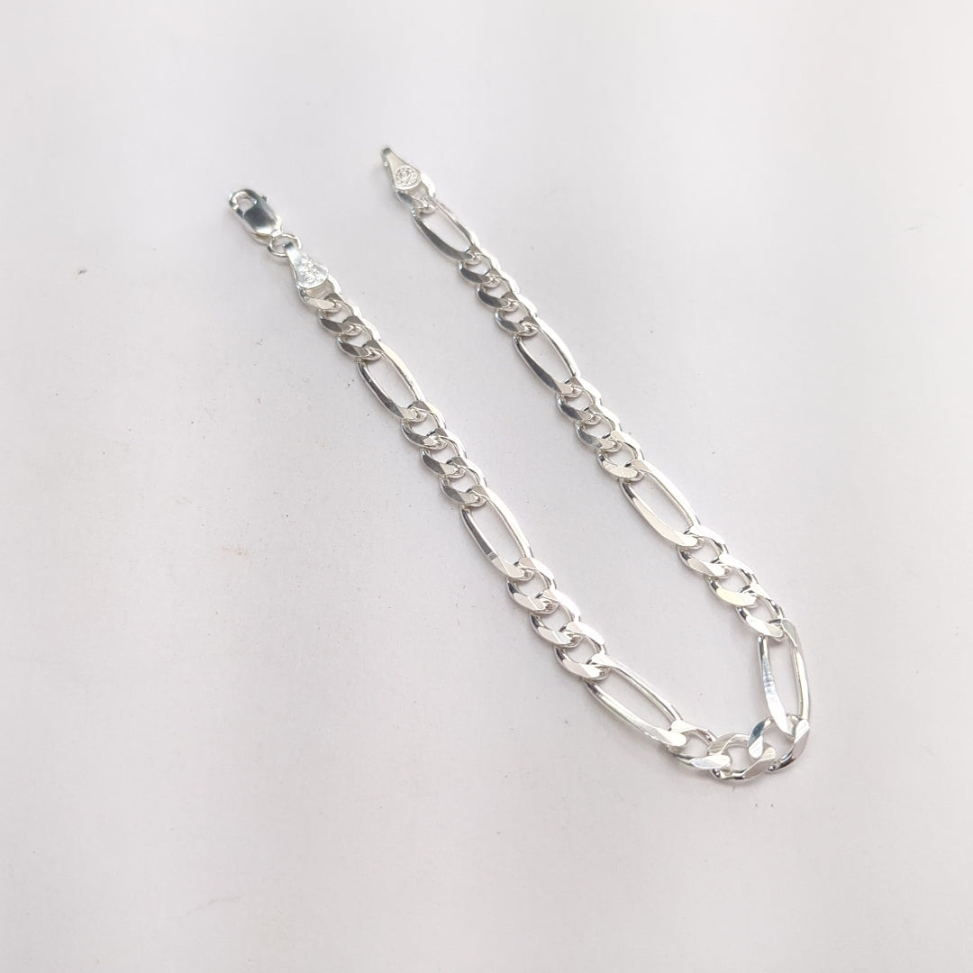 PULSERA 3X1 PLATA .925 18 CM 5.43 GR (NUEVO)