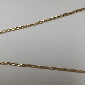 PULSERAS DAMA ORO 14K 1.3 (NUEVO)