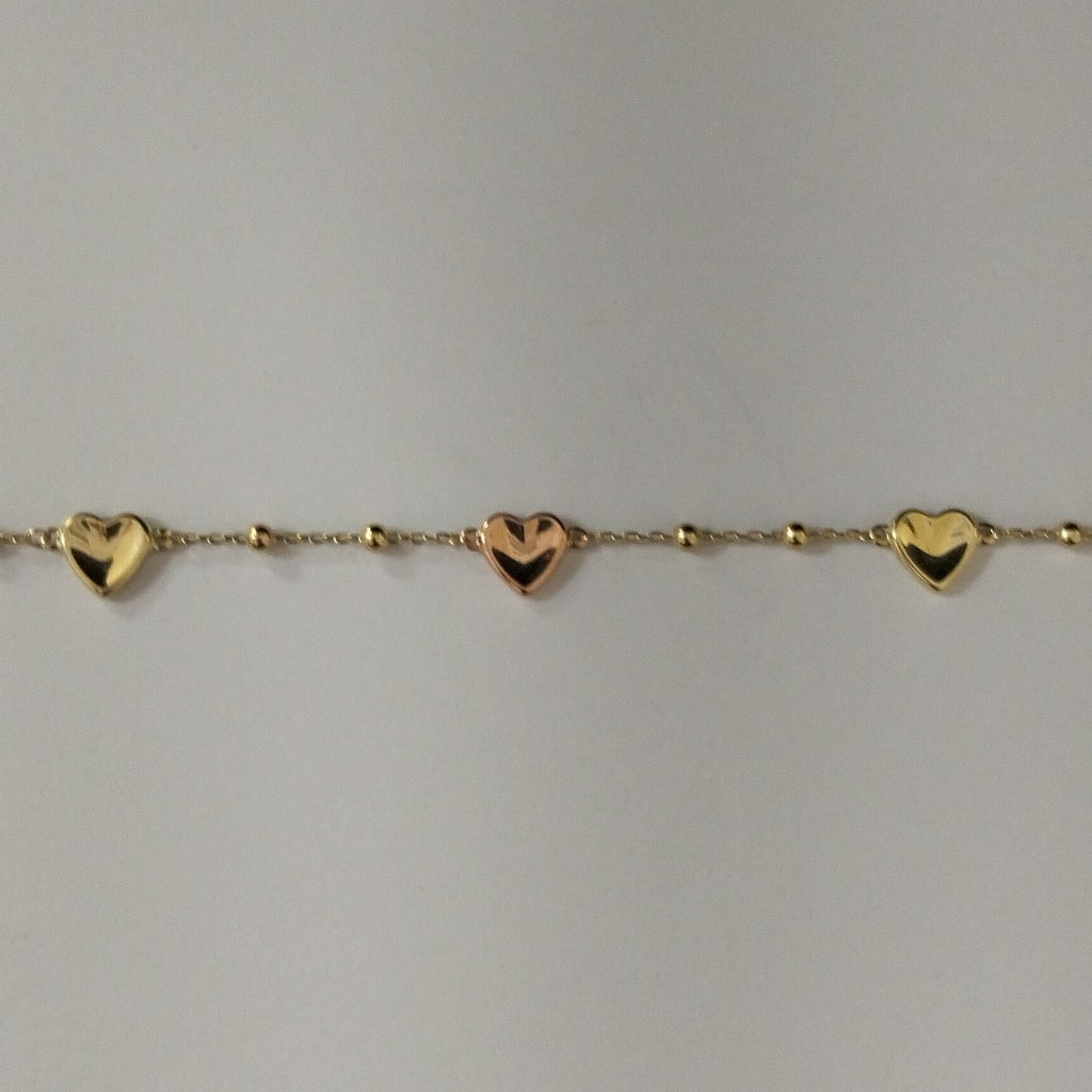 PULSERAS DAMA ORO 14K 2 (NUEVO)