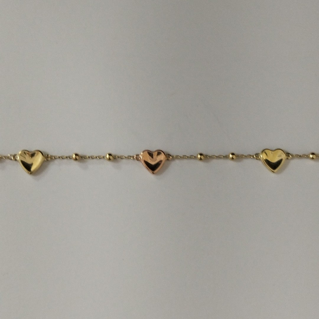 PULSERAS DAMA ORO 14K 2 (NUEVO)