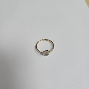 ANILLOS DAMA ORO 14K 0.9 (NUEVO)