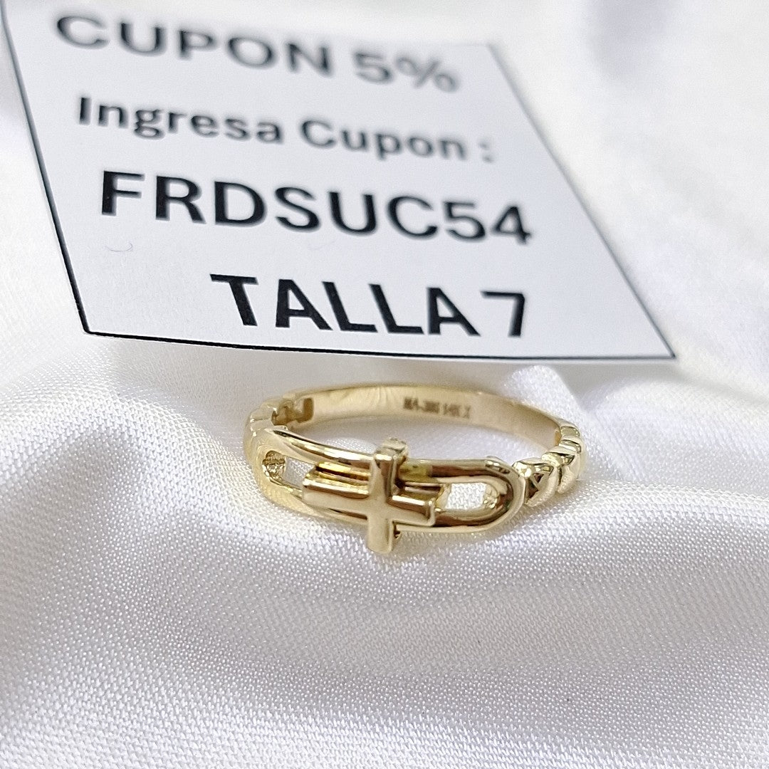 ANILLOS DAMA ORO 14K 2 (NUEVO)
