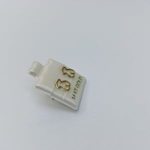 BROQUELES ORO 14K 1 (NUEVO)