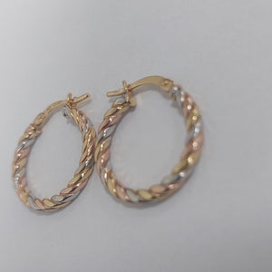 ARRACADAS ORO 14K 1.3 (NUEVO)